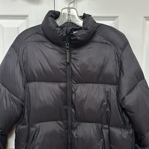 Pull&Bear Men’s Black Puffer Jacket - Picture 3 of 9
